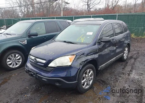 2008 Honda Cr-V Ex из США, поврежденный, VIN 3CZRE48588G700639
